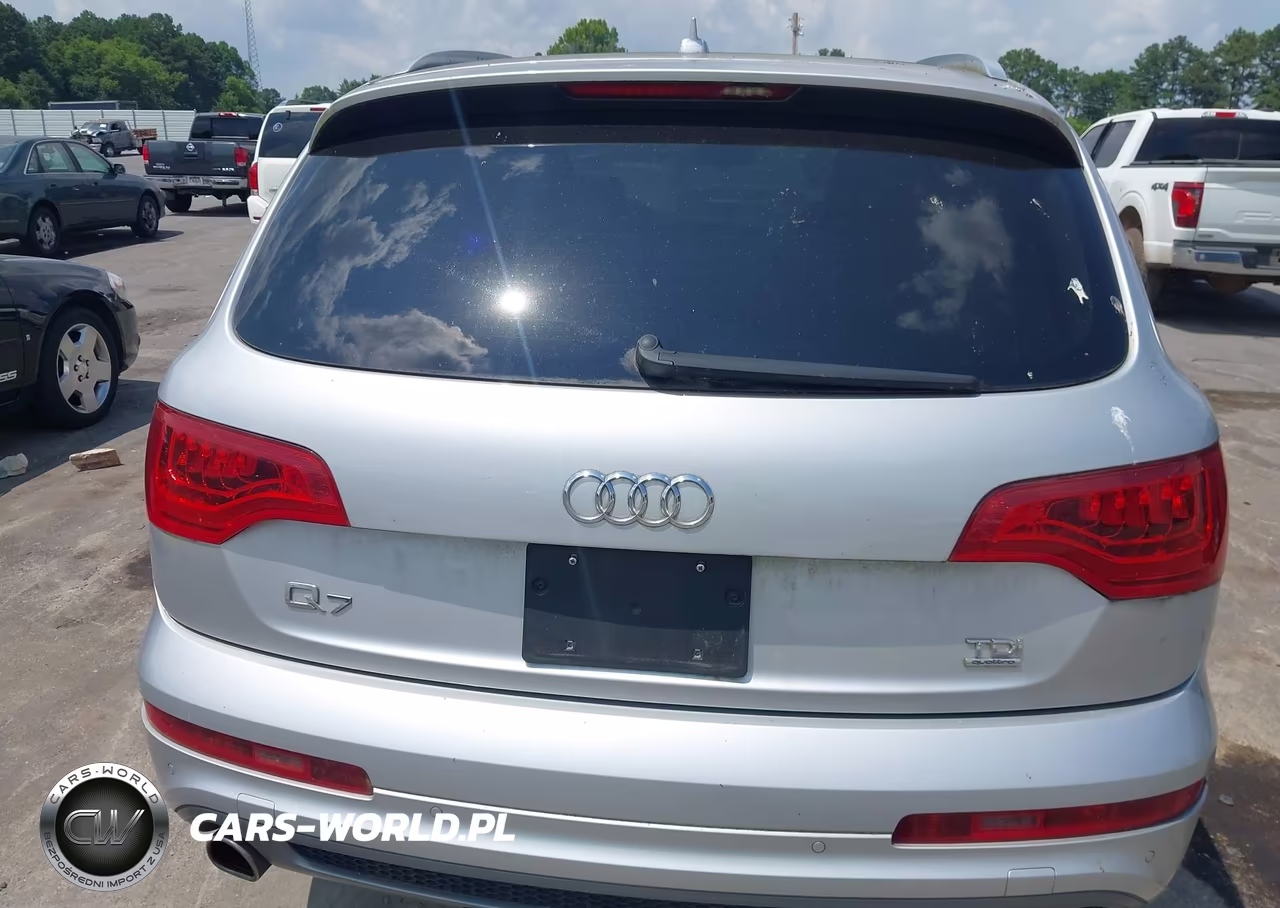 2014 Audi Q7 3.0 Tdi Premium VIN:WA1WMAFE6ED005320 - 16