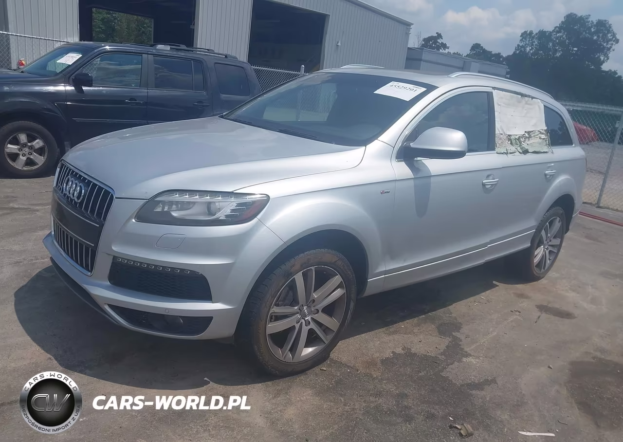 2014 Audi Q7 3.0 Tdi Premium VIN:WA1WMAFE6ED005320 - 2