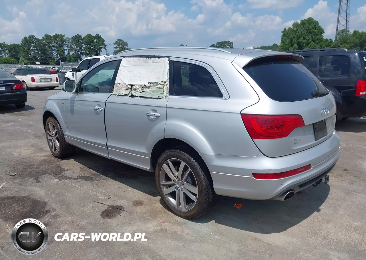 2014 Audi Q7 3.0 Tdi Premium VIN:WA1WMAFE6ED005320 - 3
