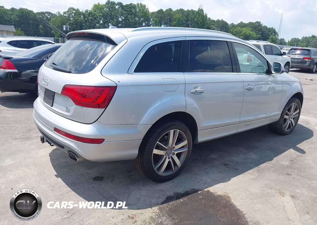 2014 Audi Q7 3.0 Tdi Premium VIN:WA1WMAFE6ED005320 - 4