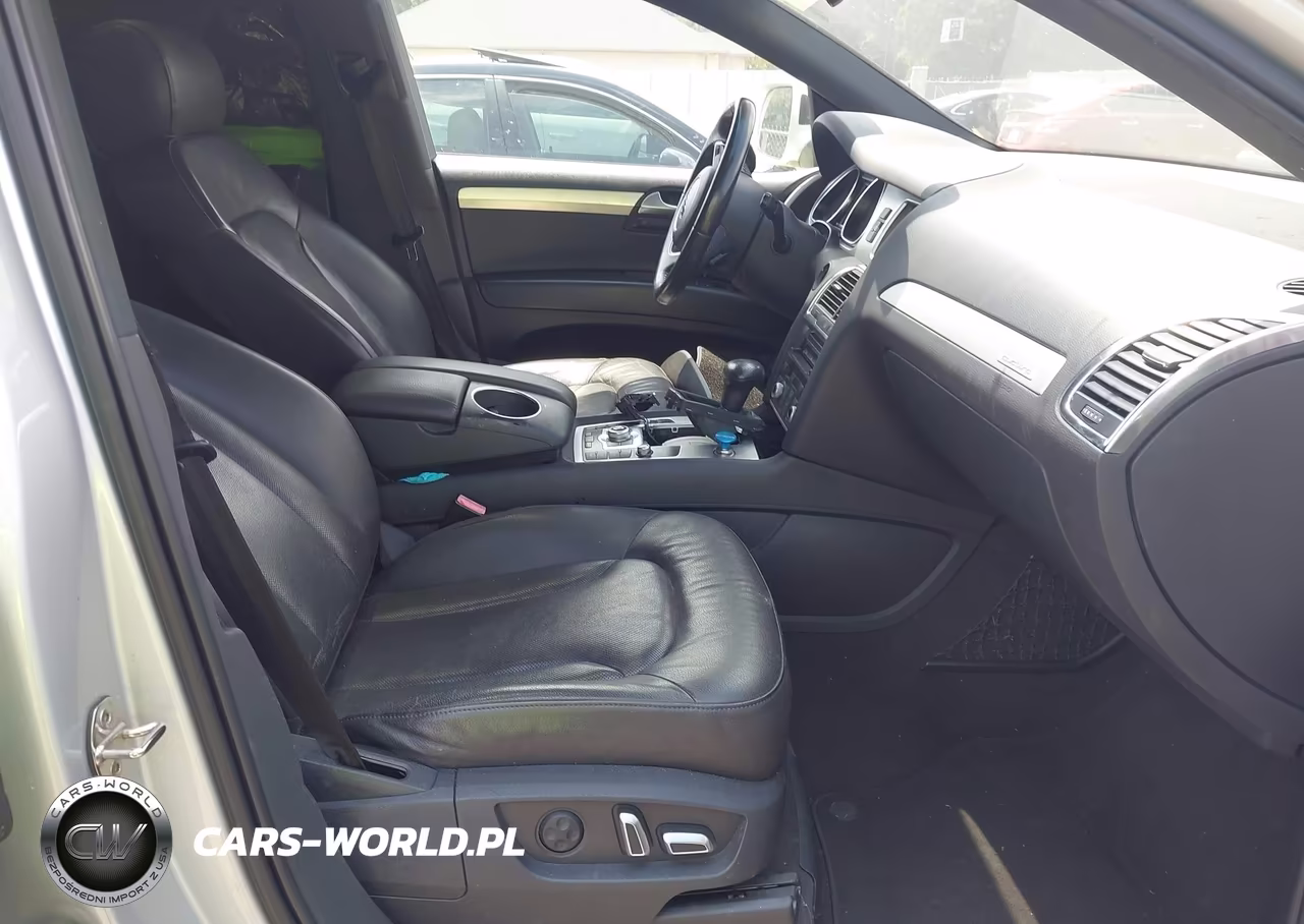 2014 Audi Q7 3.0 Tdi Premium VIN:WA1WMAFE6ED005320 - 5