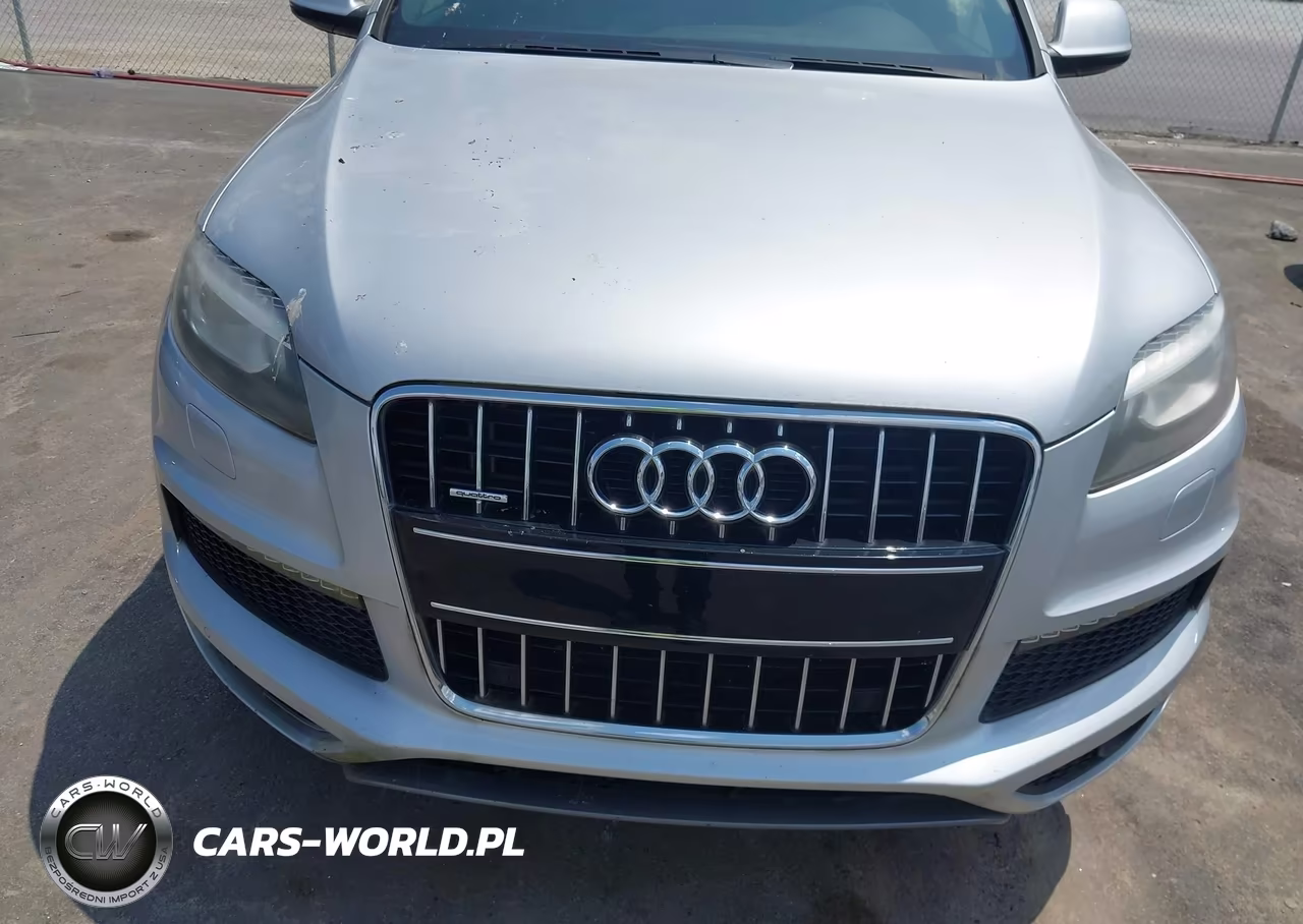 2014 Audi Q7 3.0 Tdi Premium VIN:WA1WMAFE6ED005320 - 6