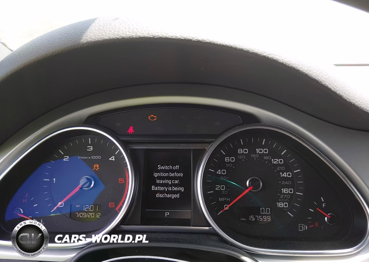 2014 Audi Q7 3.0 Tdi Premium VIN:WA1WMAFE6ED005320 - 7