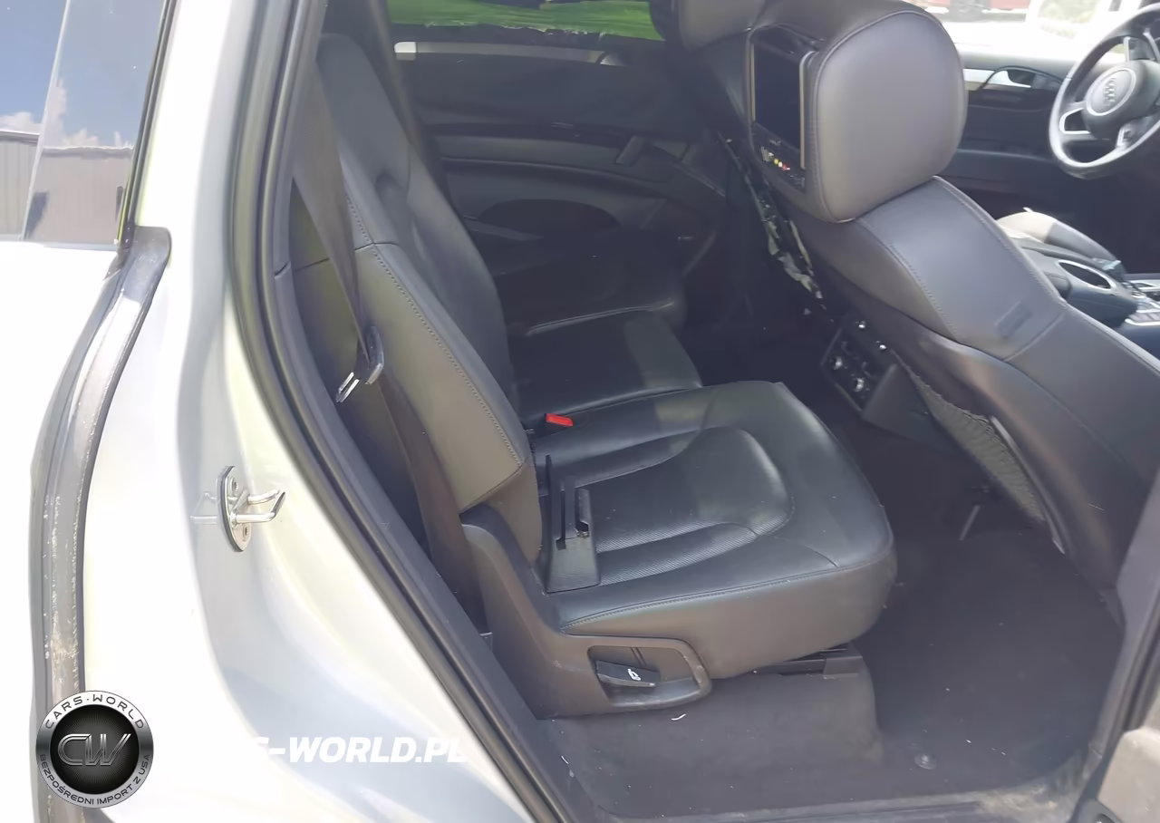 2014 Audi Q7 3.0 Tdi Premium VIN:WA1WMAFE6ED005320 - 8