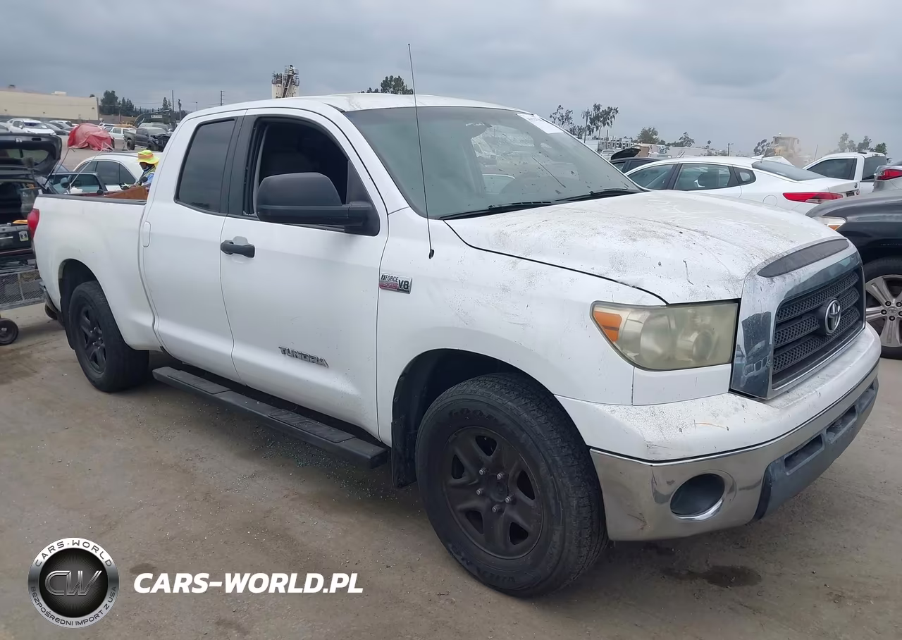 2008 Toyota Tundra Base 5.7L V8 – zdjęcie 1 z 16