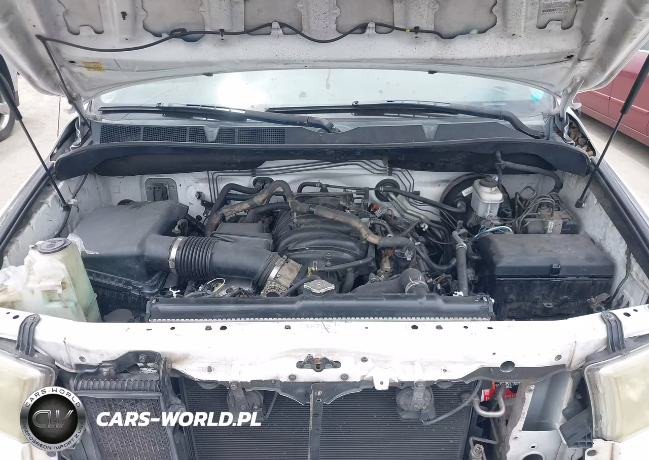 2008 Toyota Tundra Base 5.7L V8 VIN:5TFRV54138X050628 - 10