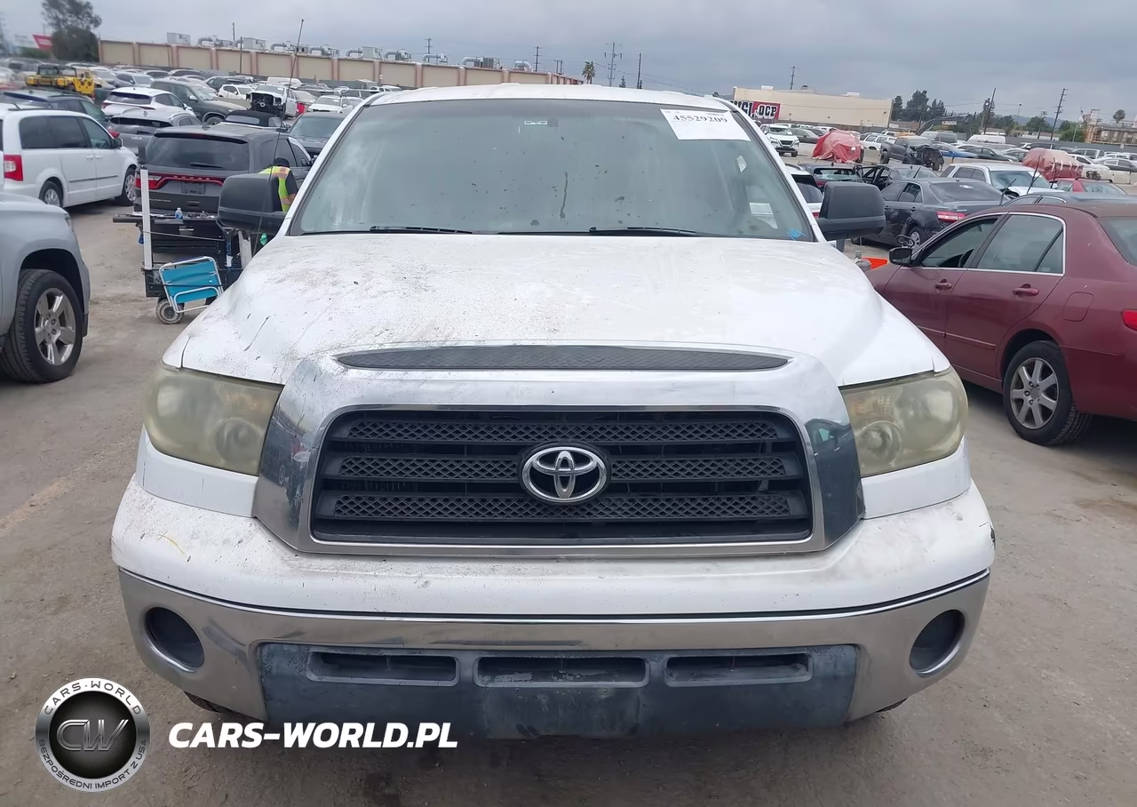 2008 Toyota Tundra Base 5.7L V8 VIN:5TFRV54138X050628 - 12