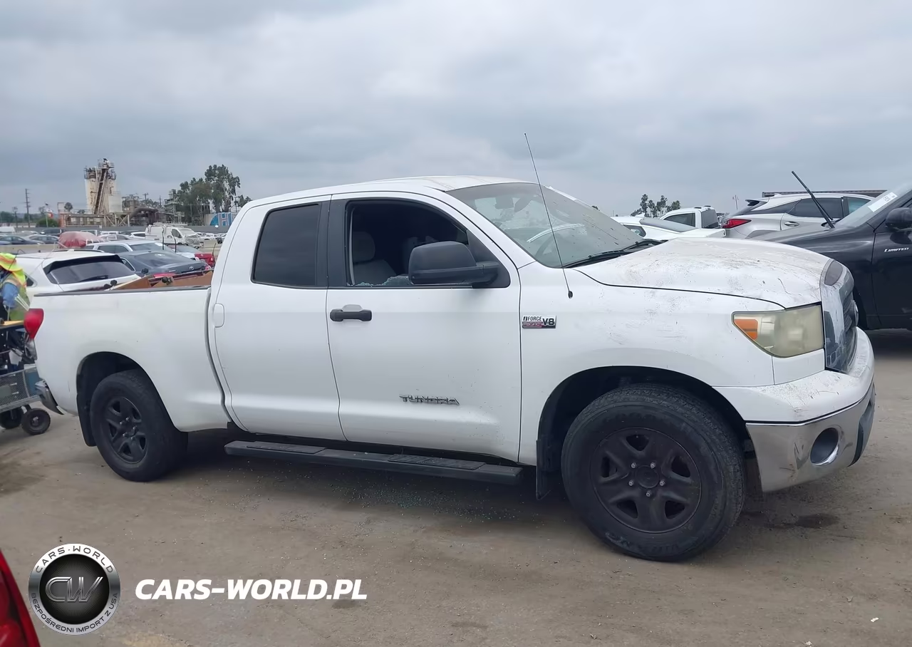 2008 Toyota Tundra Base 5.7L V8 VIN:5TFRV54138X050628 - 13