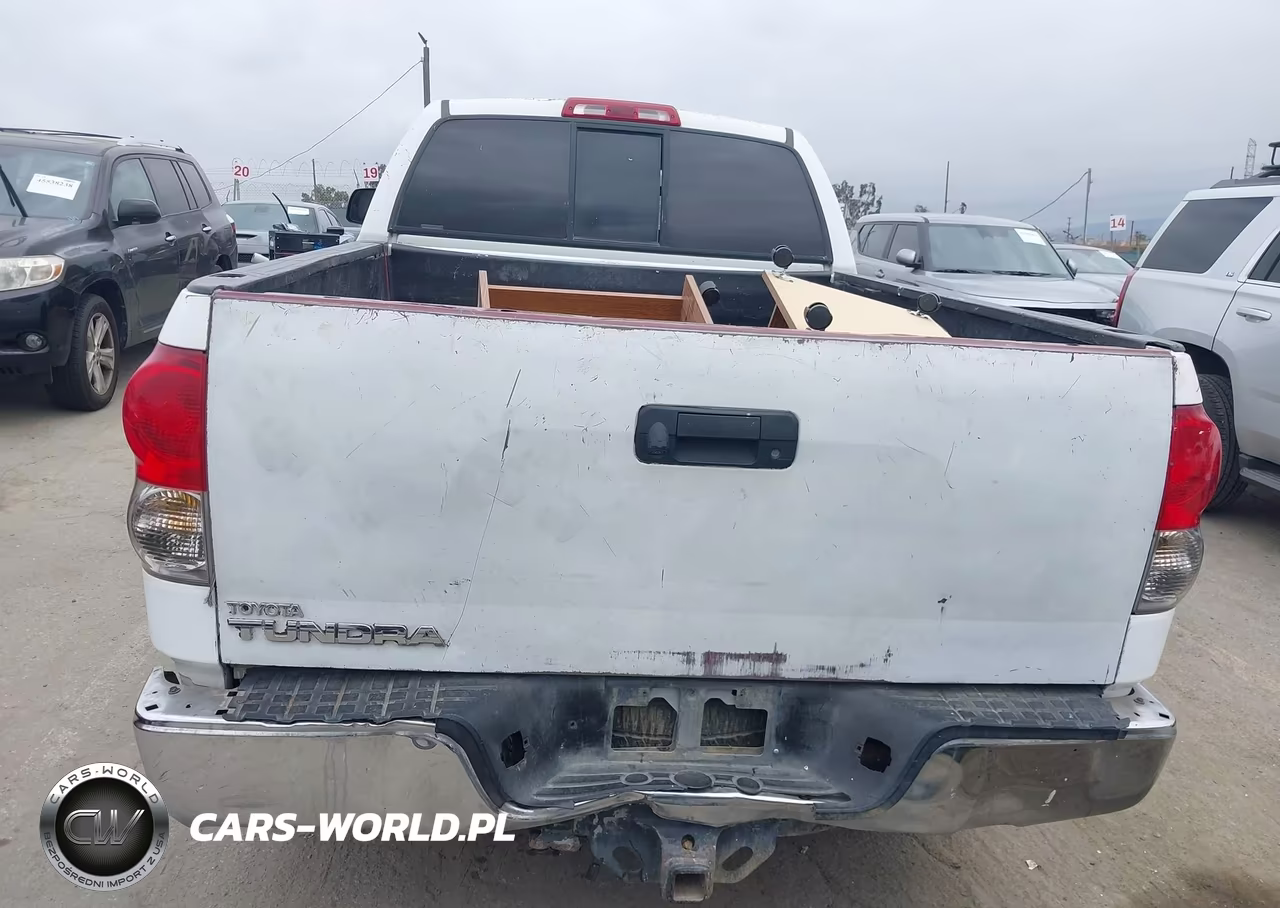 2008 Toyota Tundra Base 5.7L V8 VIN:5TFRV54138X050628 - 16