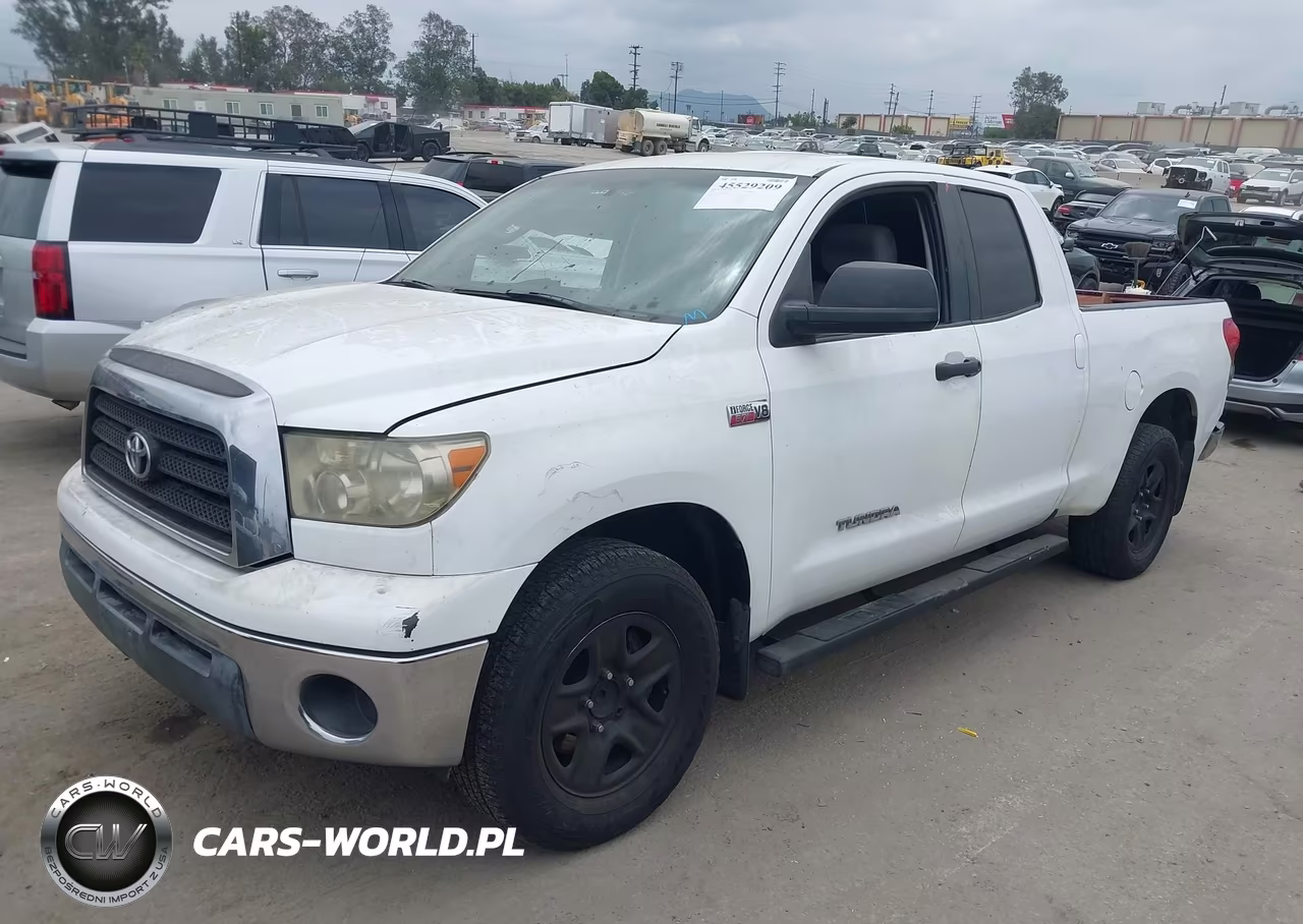 2008 Toyota Tundra Base 5.7L V8 VIN:5TFRV54138X050628 - 2