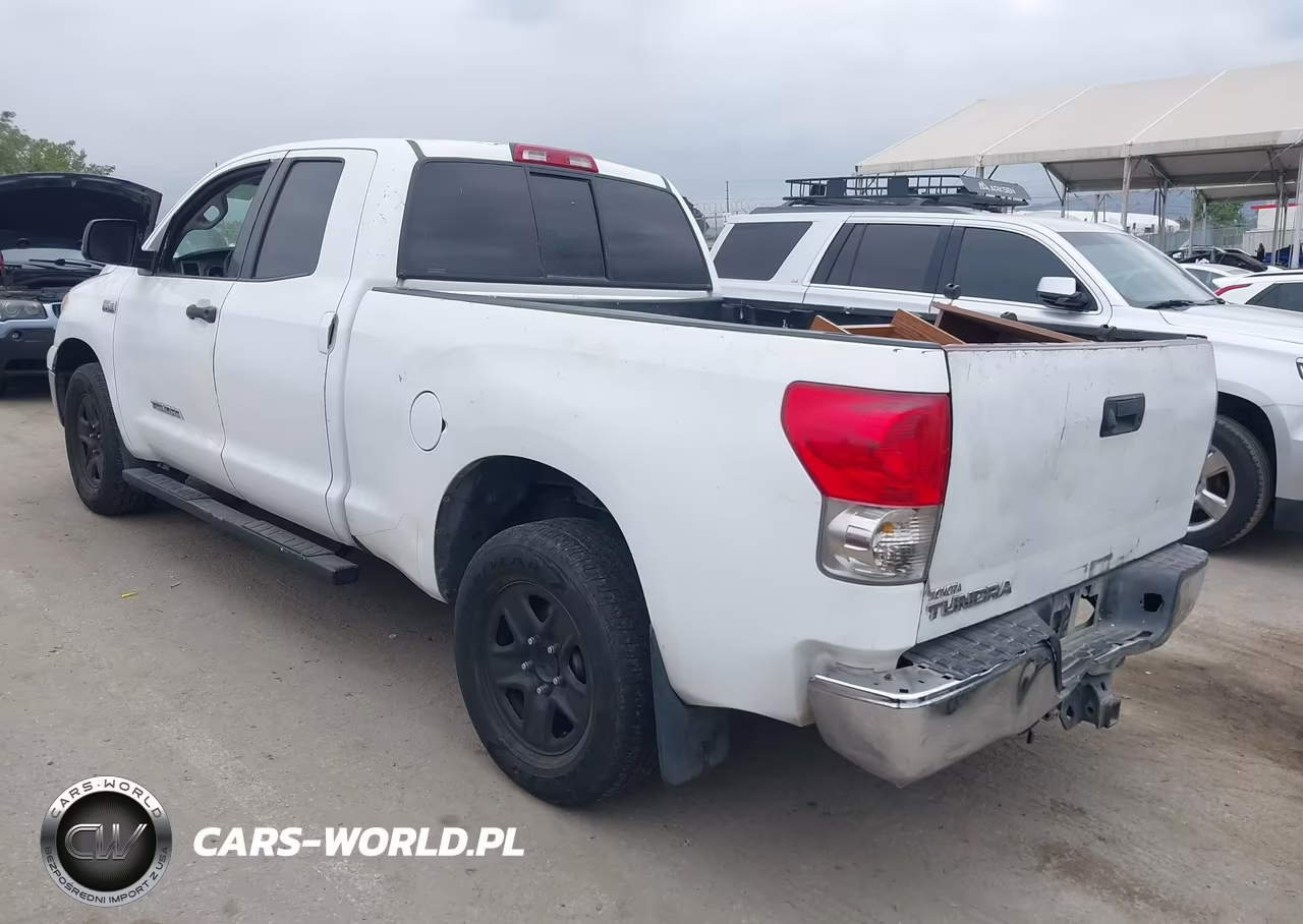 2008 Toyota Tundra Base 5.7L V8 VIN:5TFRV54138X050628 - 3