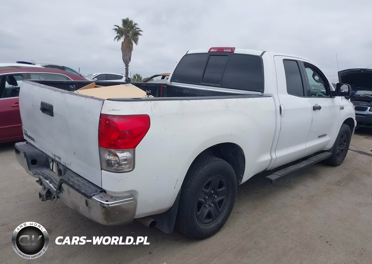 2008 Toyota Tundra Base 5.7L V8 VIN:5TFRV54138X050628 - 4