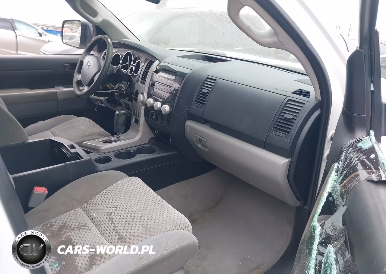 2008 Toyota Tundra Base 5.7L V8 VIN:5TFRV54138X050628 - 5