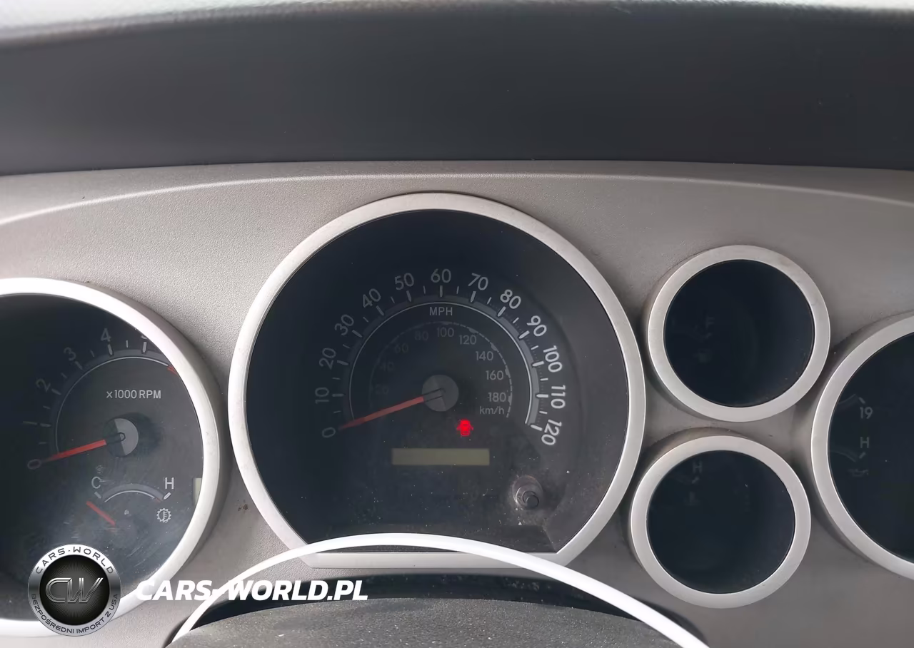 2008 Toyota Tundra Base 5.7L V8 VIN:5TFRV54138X050628 - 7