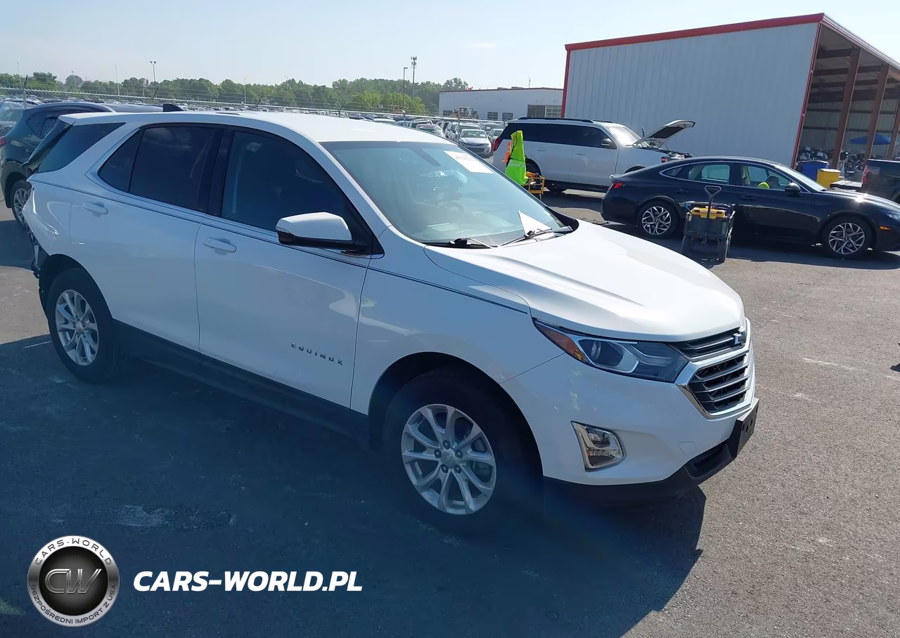2018 Chevrolet Equinox Lt – zdjęcie 1 z 18