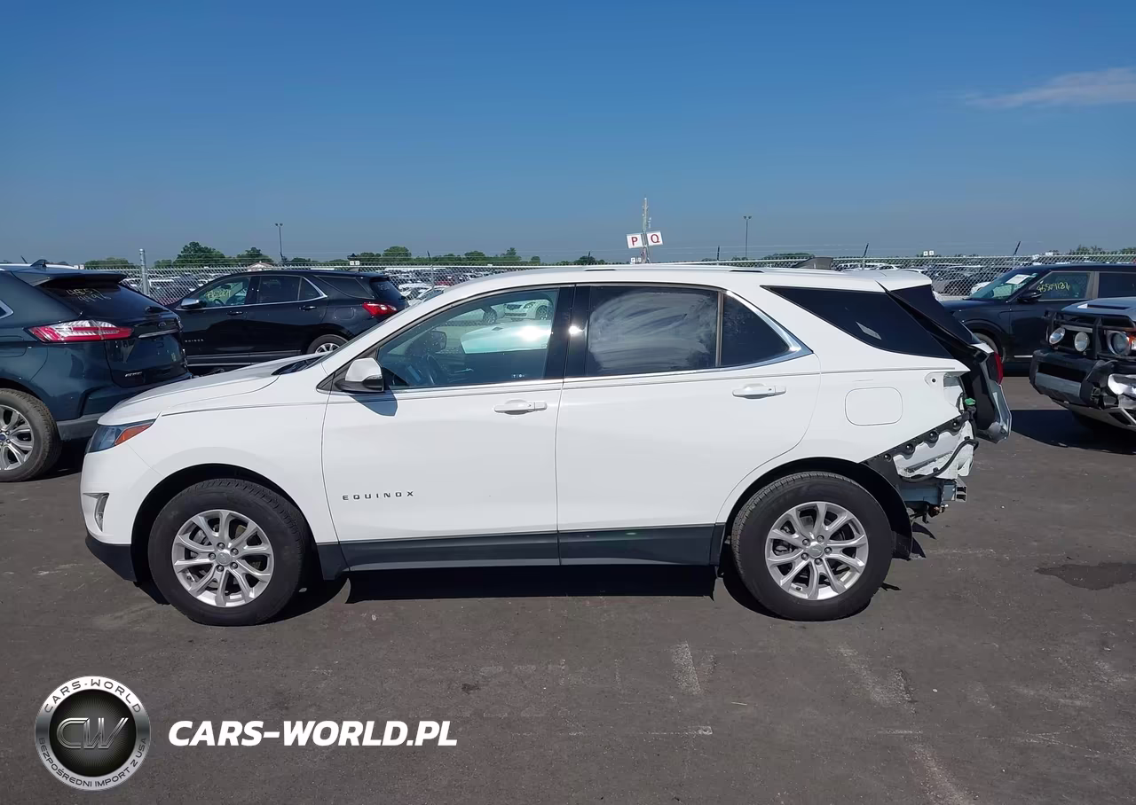 2018 Chevrolet Equinox Lt VIN:3GNAXJEV8JS508356 - 15