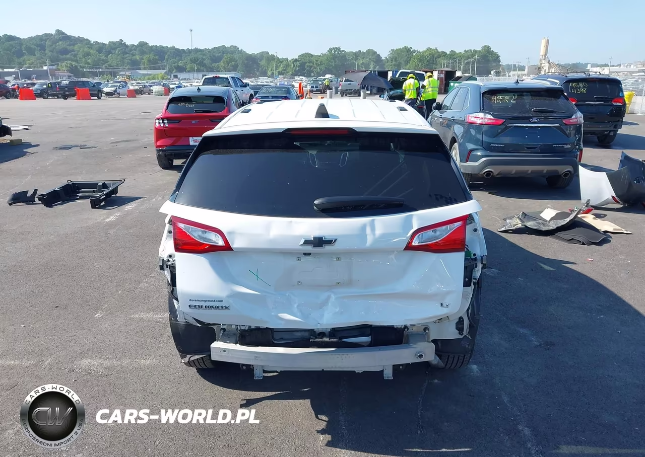 2018 Chevrolet Equinox Lt VIN:3GNAXJEV8JS508356 - 17