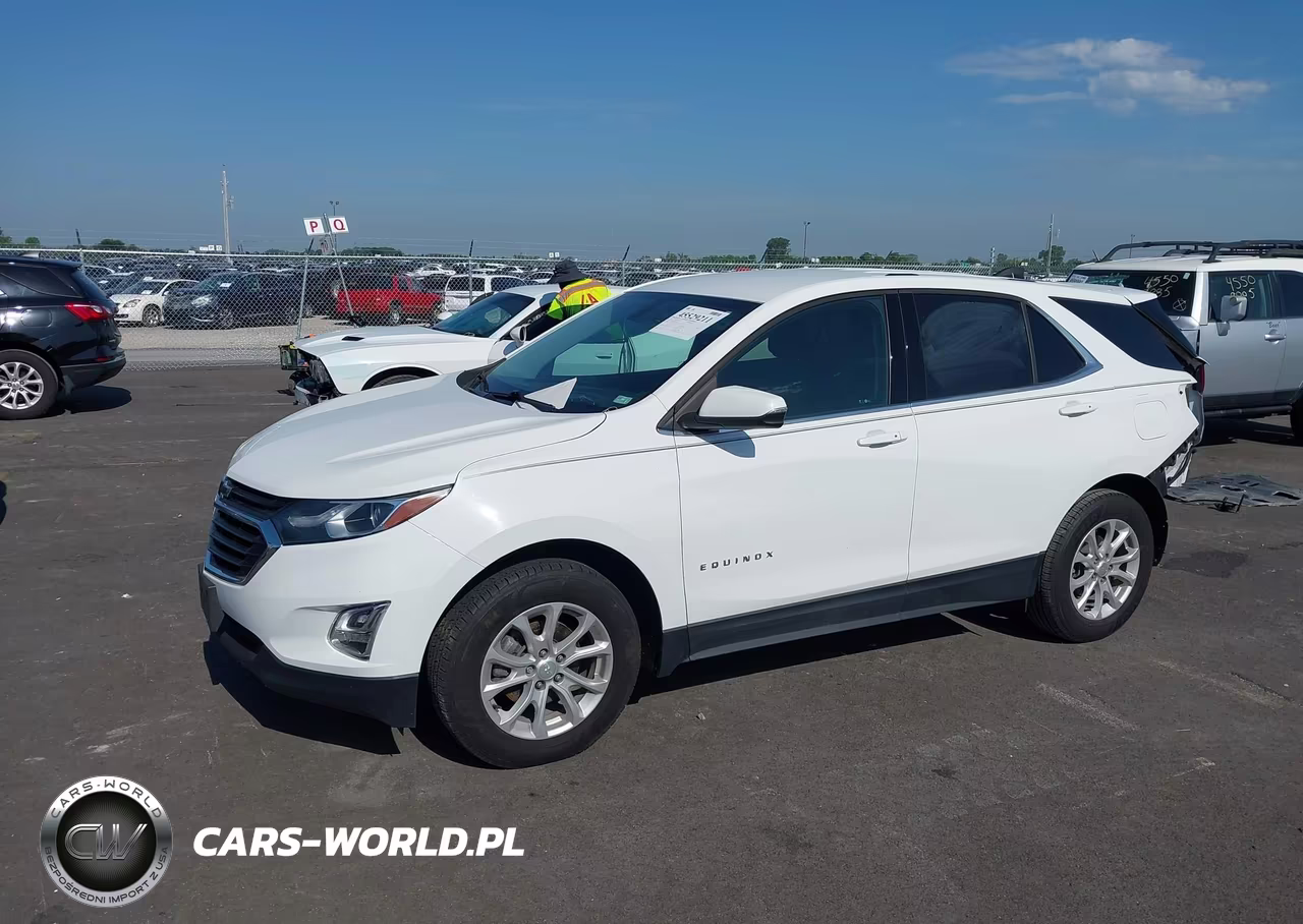 2018 Chevrolet Equinox Lt VIN:3GNAXJEV8JS508356 - 2