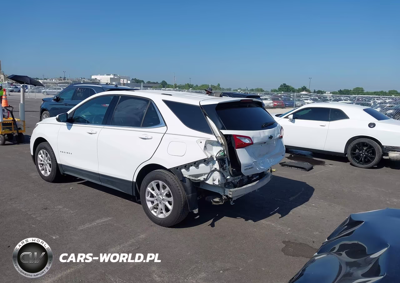 2018 Chevrolet Equinox Lt VIN:3GNAXJEV8JS508356 - 3