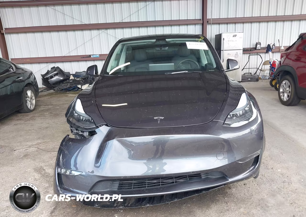 2025 Tesla Model Y Long Range Dual Motor Rear-Wheel Drive VIN:7SAYGDEDXSA371835 - 12