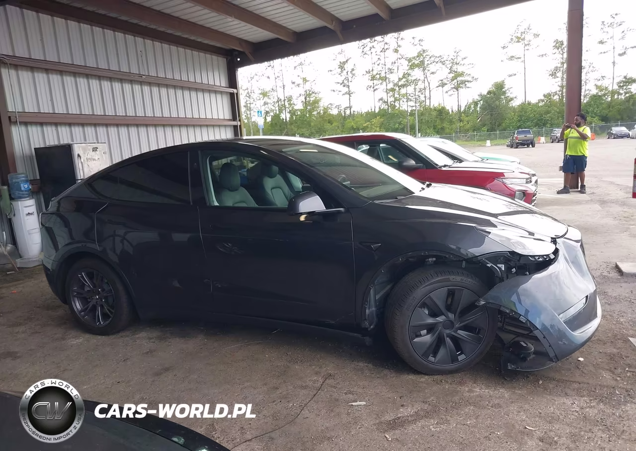 2025 Tesla Model Y Long Range Dual Motor Rear-Wheel Drive VIN:7SAYGDEDXSA371835 - 13