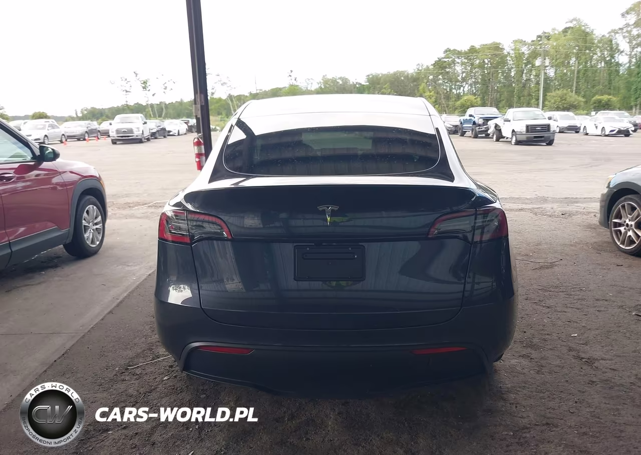 2025 Tesla Model Y Long Range Dual Motor Rear-Wheel Drive VIN:7SAYGDEDXSA371835 - 16