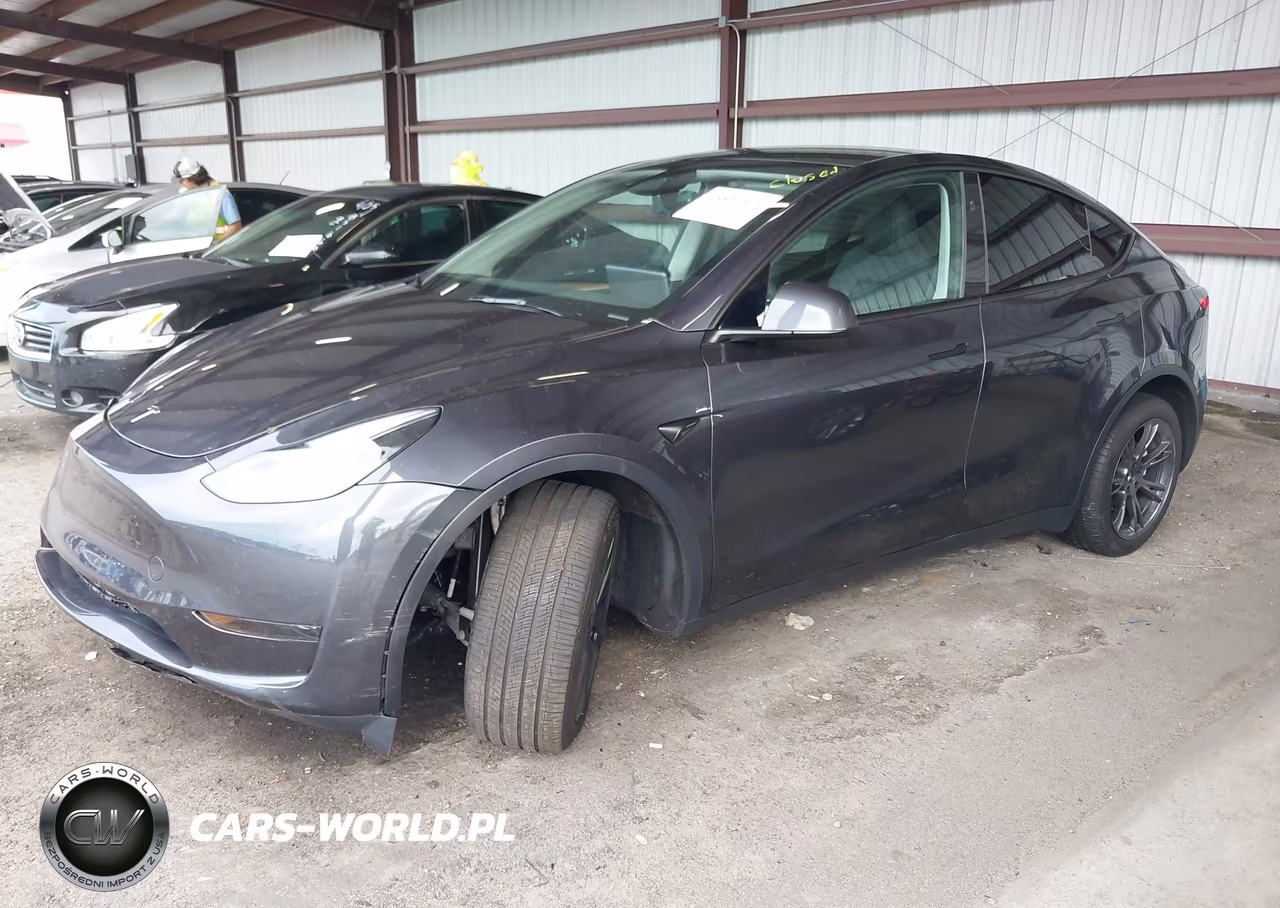 2025 Tesla Model Y Long Range Dual Motor Rear-Wheel Drive VIN:7SAYGDEDXSA371835 - 2