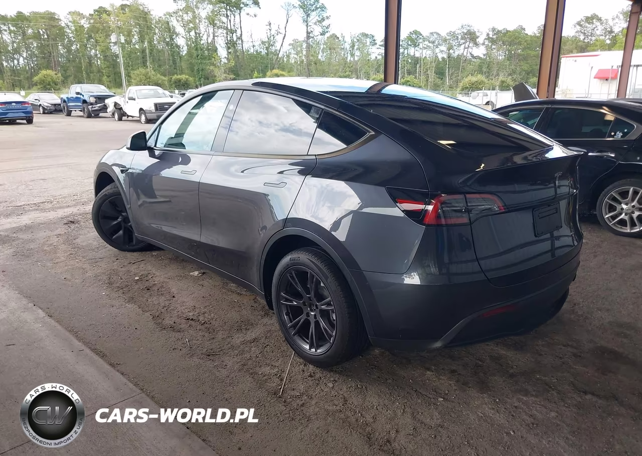 2025 Tesla Model Y Long Range Dual Motor Rear-Wheel Drive VIN:7SAYGDEDXSA371835 - 3
