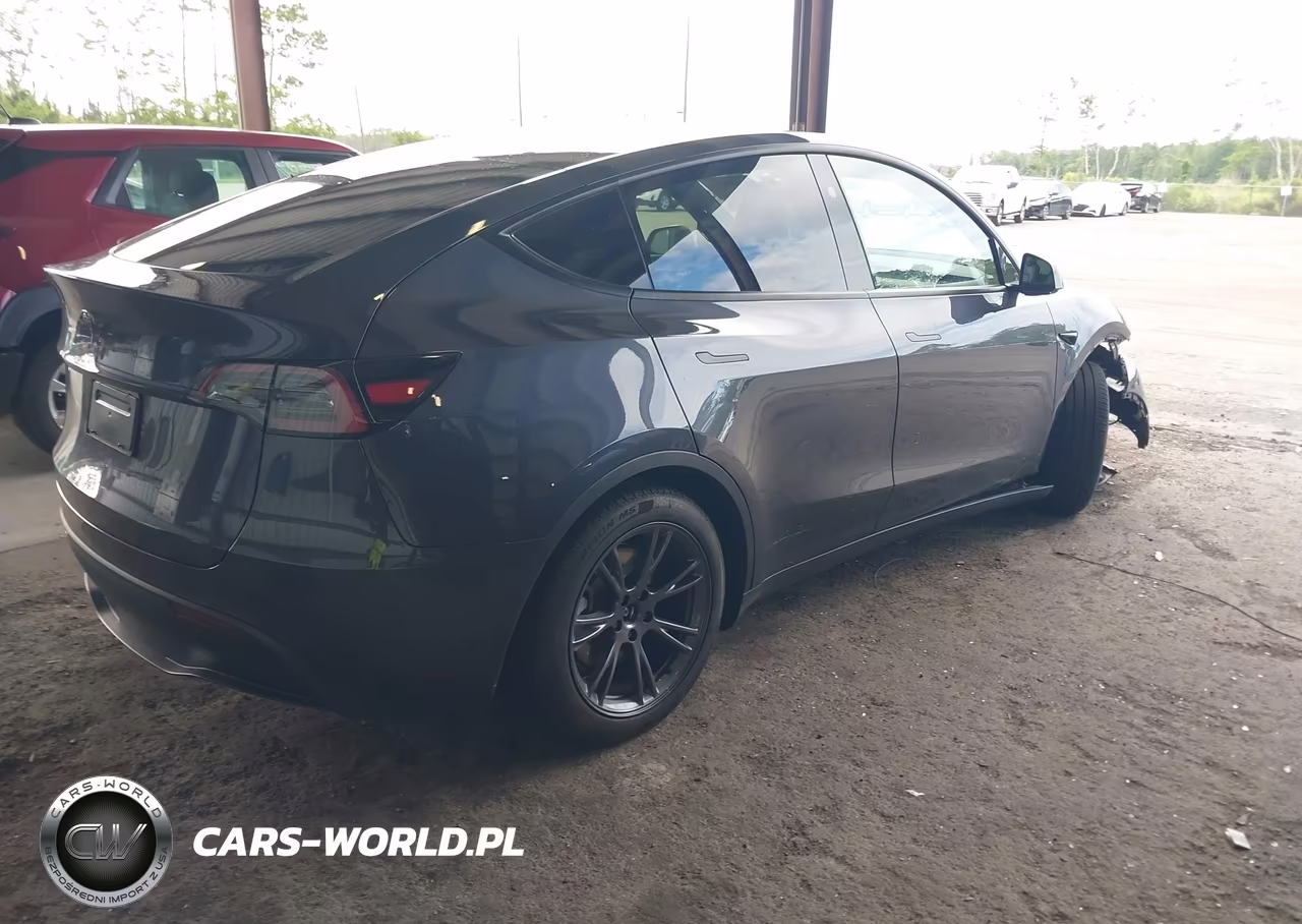 2025 Tesla Model Y Long Range Dual Motor Rear-Wheel Drive VIN:7SAYGDEDXSA371835 - 4