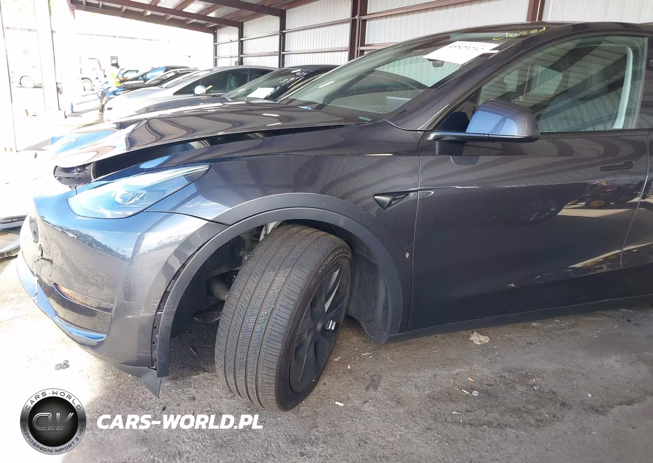2025 Tesla Model Y Long Range Dual Motor Rear-Wheel Drive VIN:7SAYGDEDXSA371835 - 6