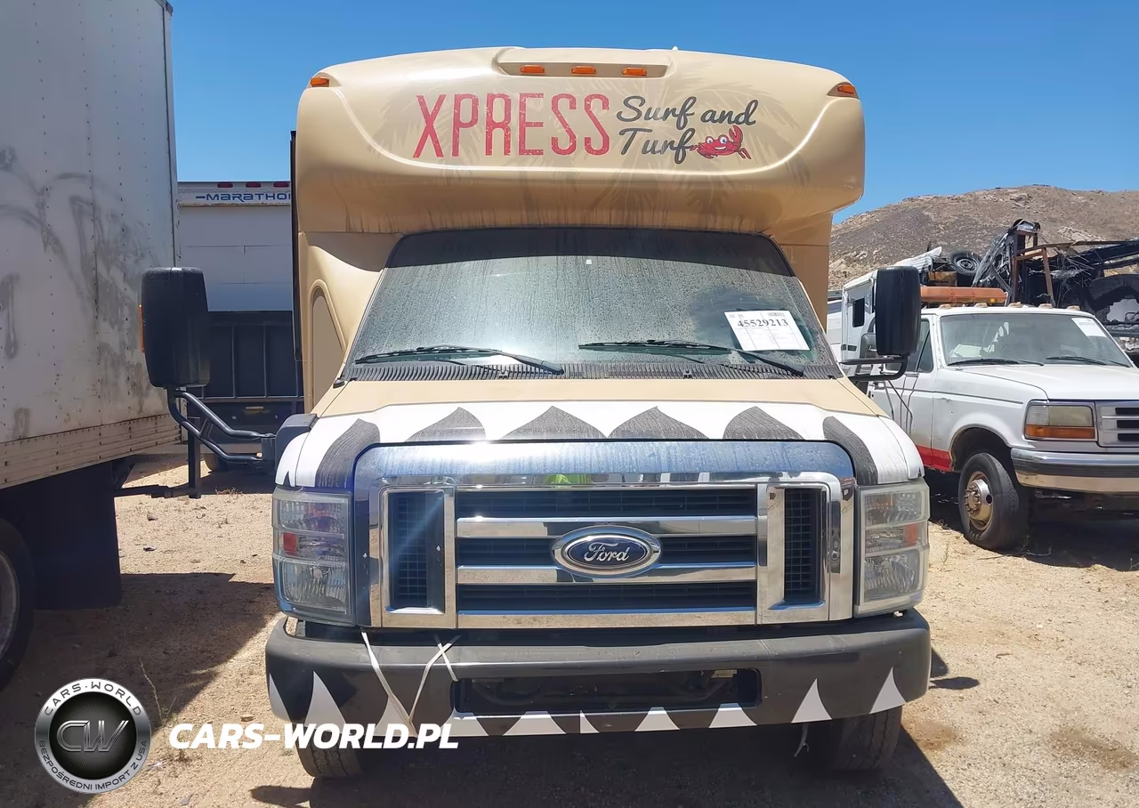 2014 Ford E-450 Cutaway VIN:1FDFE4FS6EDB10493 - 16
