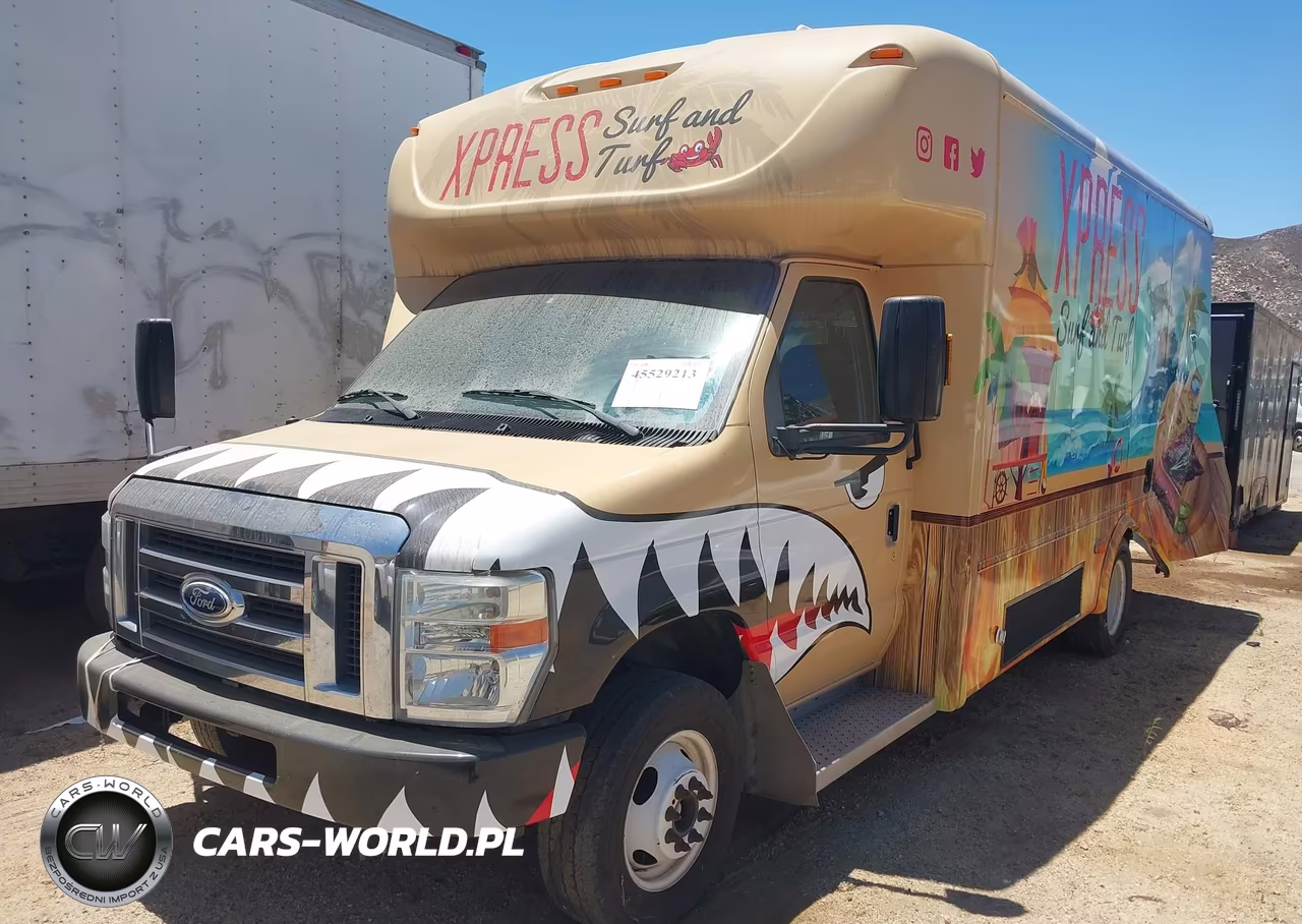 2014 Ford E-450 Cutaway VIN:1FDFE4FS6EDB10493 - 2