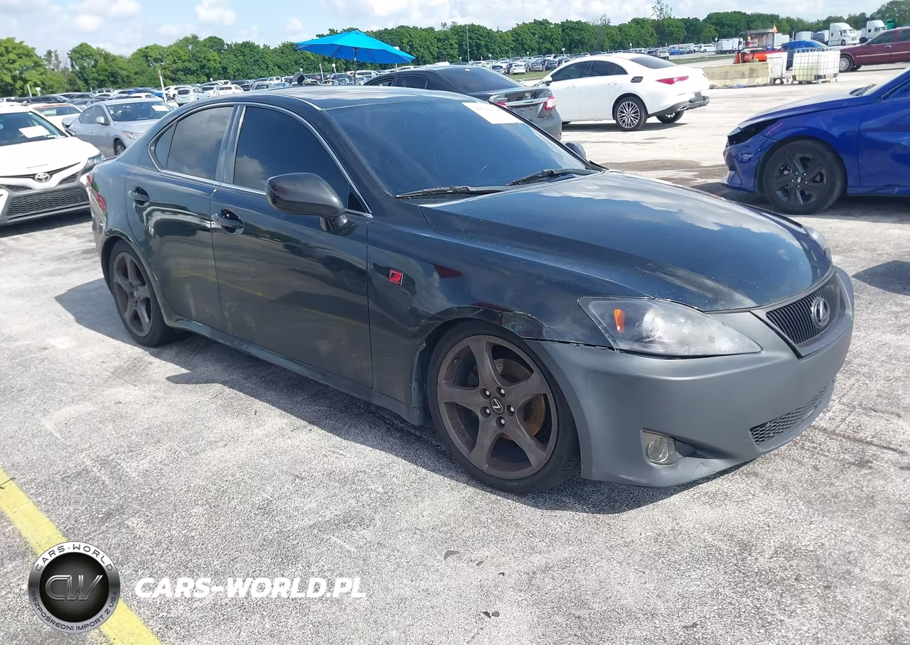 2007 Lexus Is 250