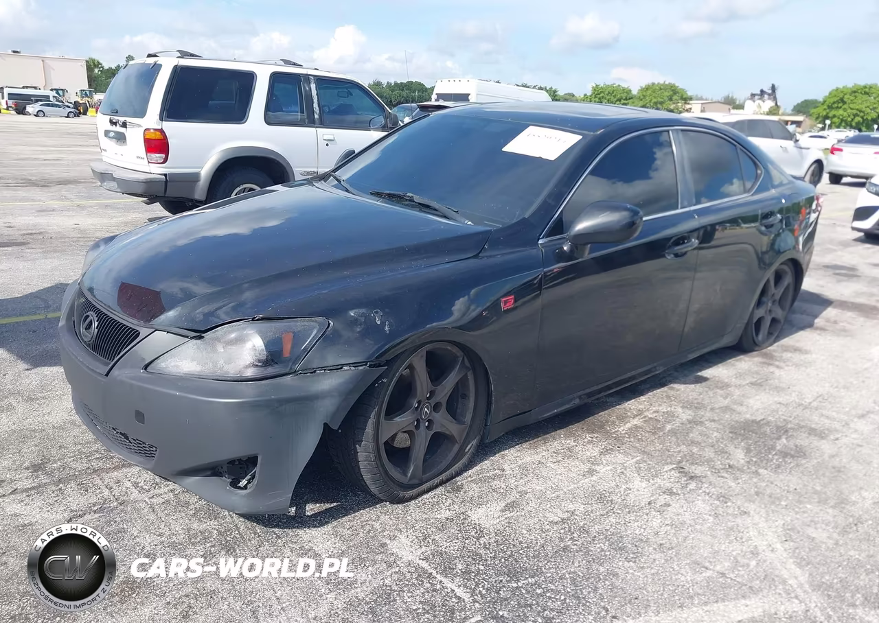 2007 Lexus Is 250 VIN:JTHCK262272016869 - 2