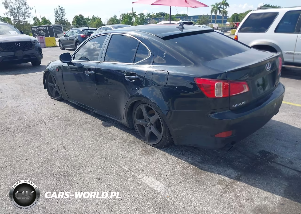 2007 Lexus Is 250 VIN:JTHCK262272016869 - 3