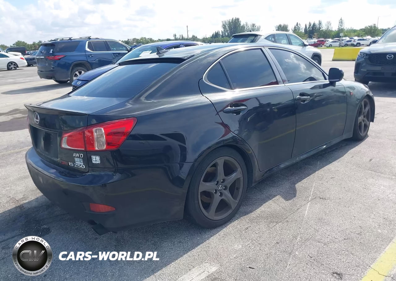 2007 Lexus Is 250 VIN:JTHCK262272016869 - 4