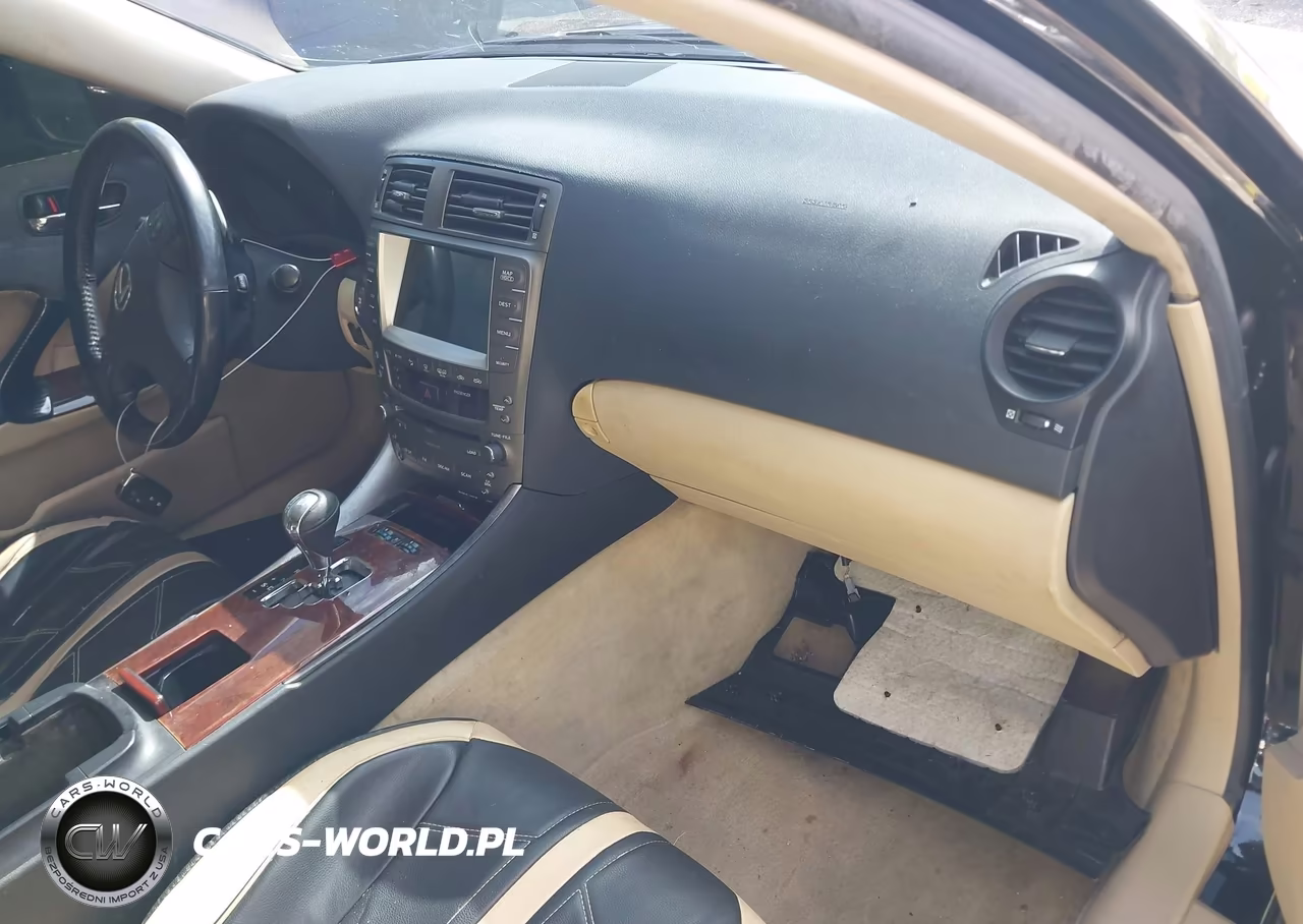 2007 Lexus Is 250 VIN:JTHCK262272016869 - 5