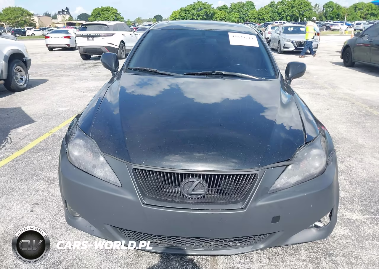 2007 Lexus Is 250 VIN:JTHCK262272016869 - 6