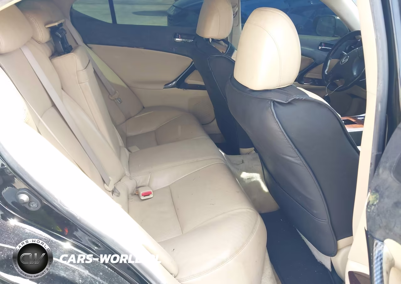 2007 Lexus Is 250 VIN:JTHCK262272016869 - 8