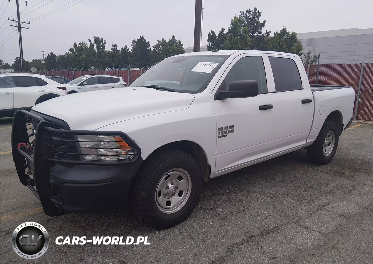 2020 Ram 1500 Classic VIN:3C6RR7KG5LG273085 - 2