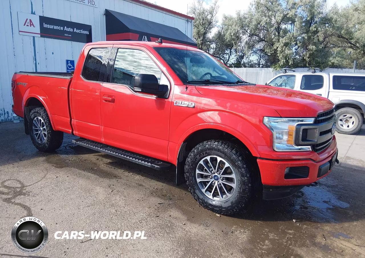 2019 Ford F-150 Lariat-Xl-Xlt