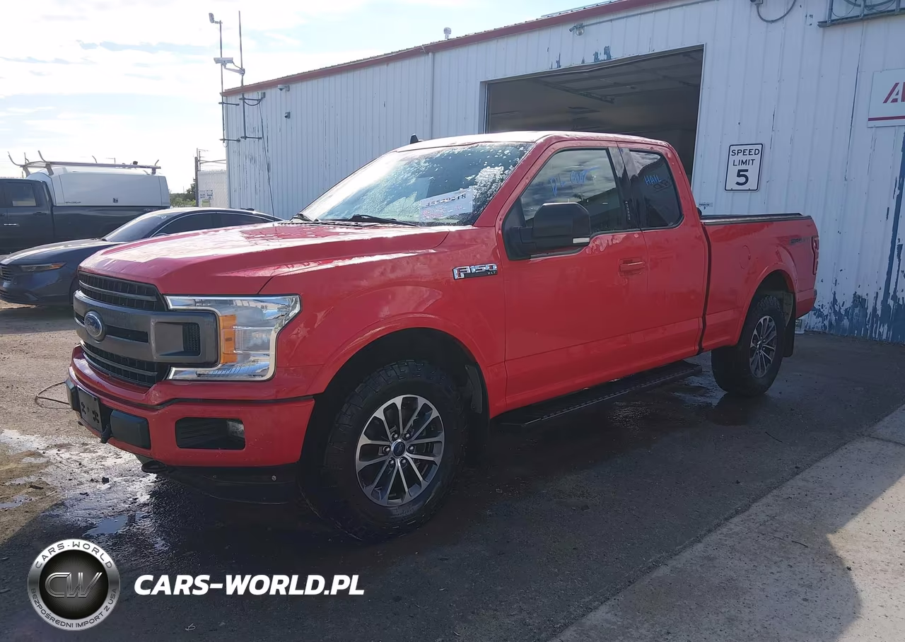 2019 Ford F-150 Lariat-Xl-Xlt VIN:1FTEX1EP0KKD98718 - 2