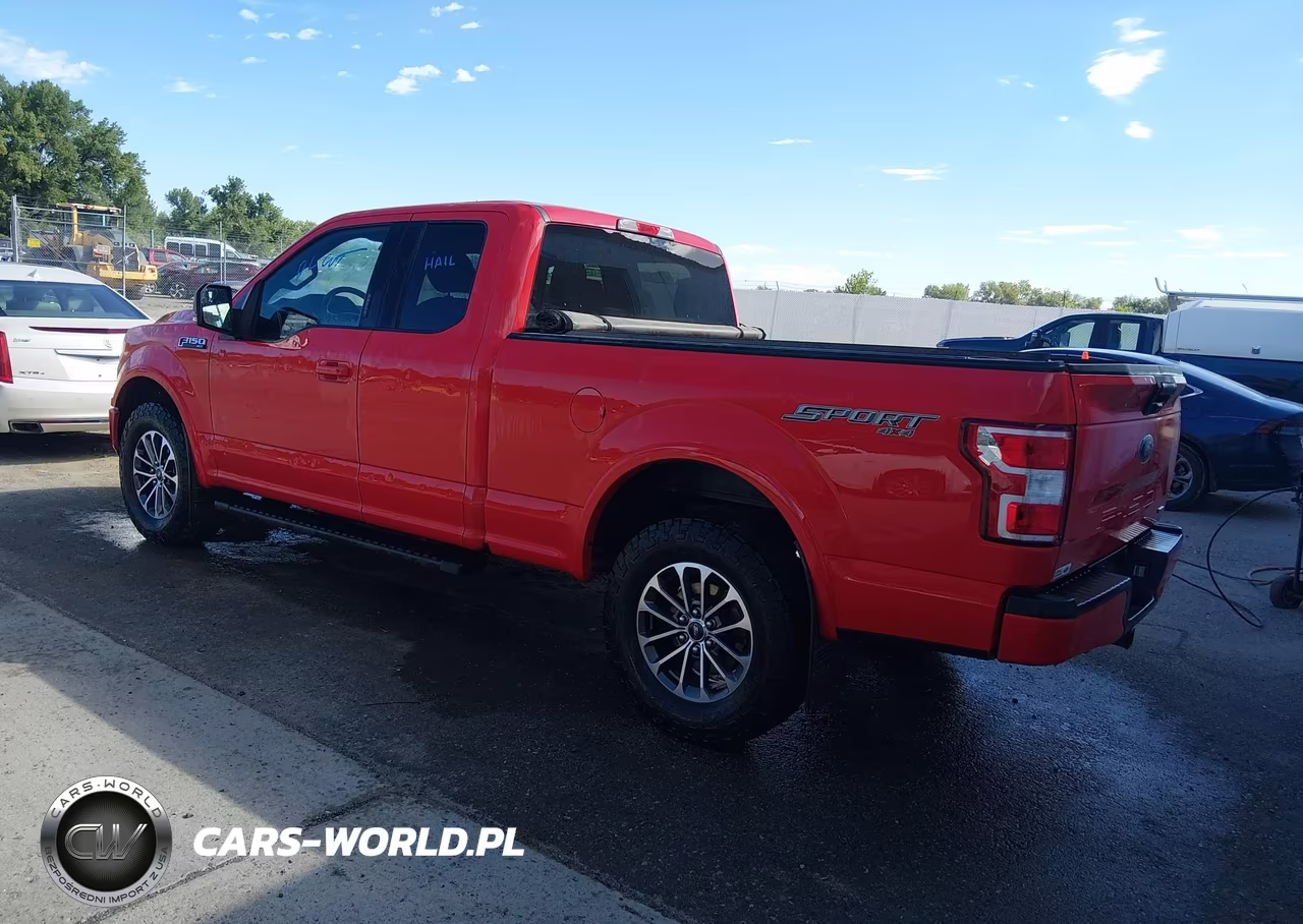 2019 Ford F-150 Lariat-Xl-Xlt VIN:1FTEX1EP0KKD98718 - 3