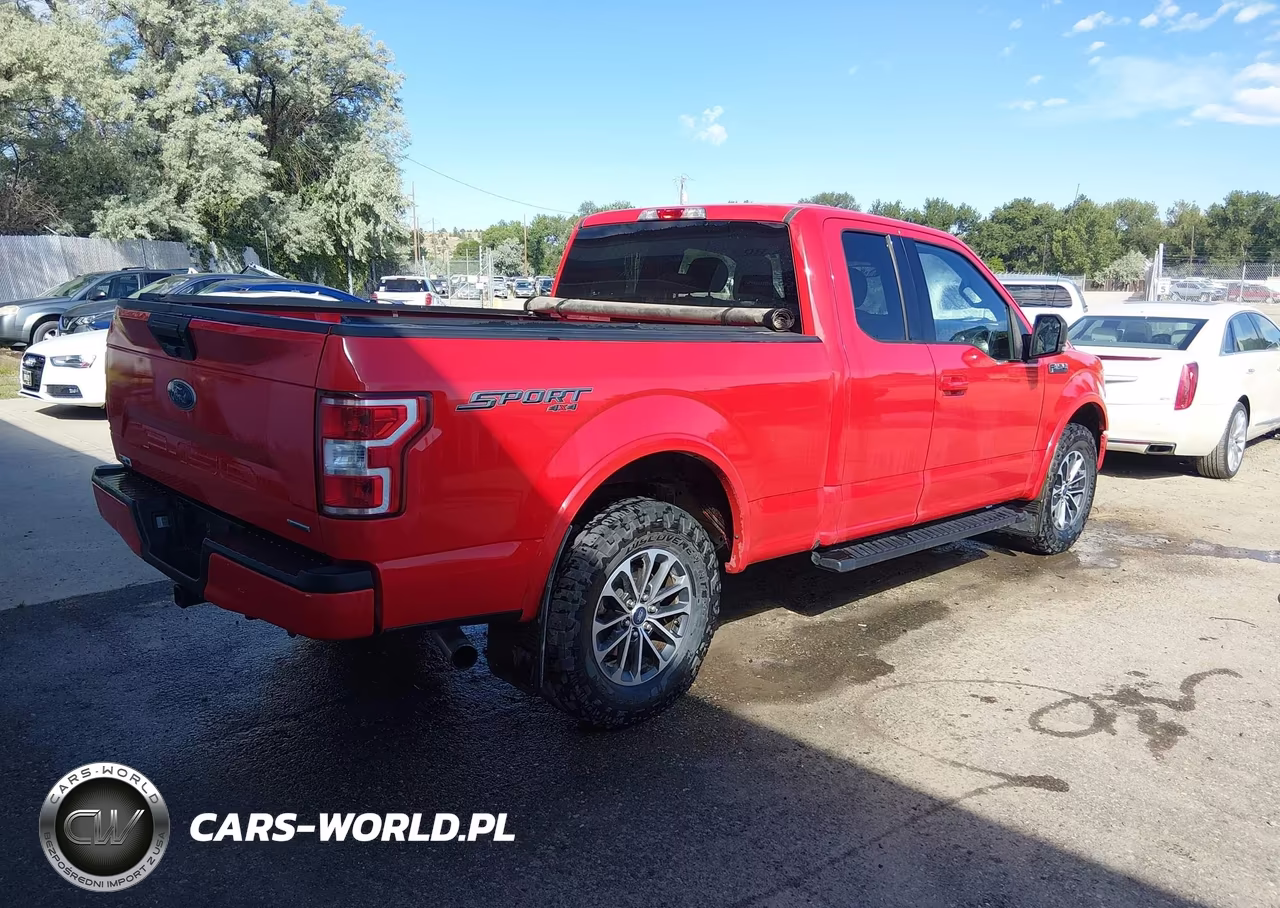 2019 Ford F-150 Lariat-Xl-Xlt VIN:1FTEX1EP0KKD98718 - 4