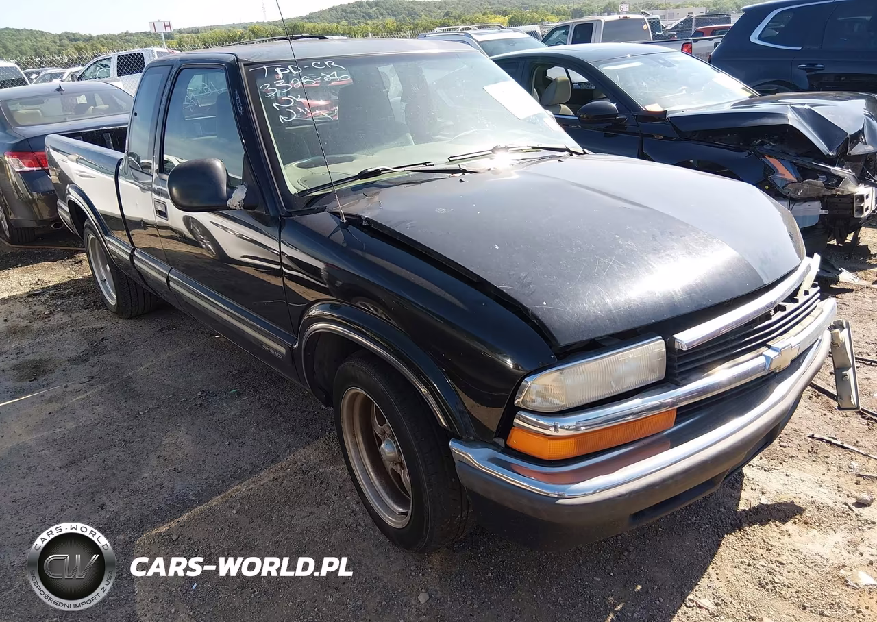 1998 Chevrolet S-10 Ls