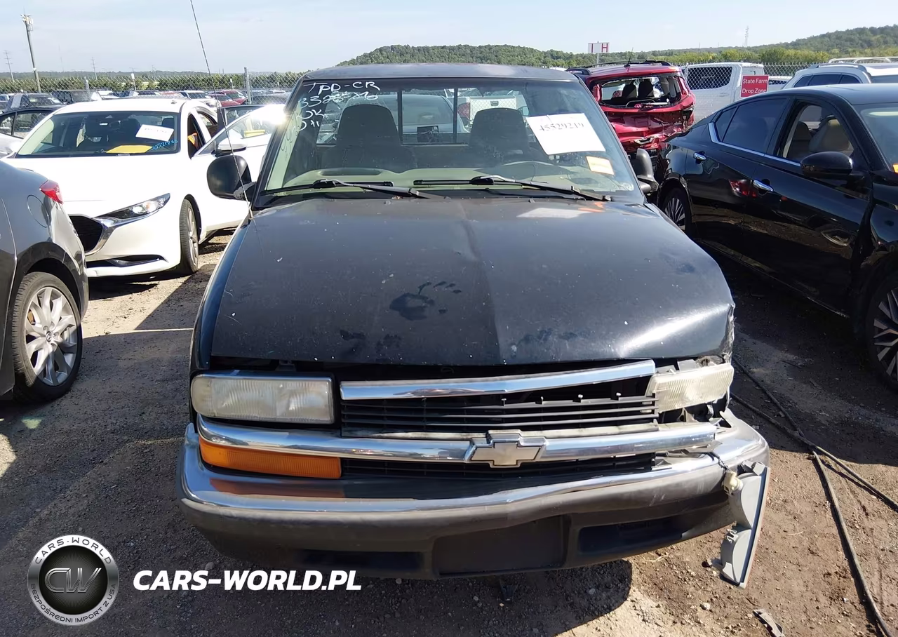 1998 Chevrolet S-10 Ls VIN:1GCCS19X3WK115704 - 12