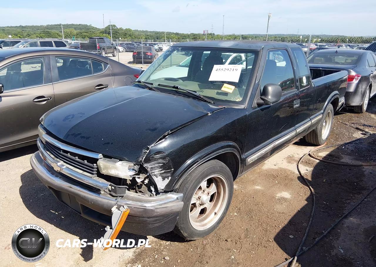 1998 Chevrolet S-10 Ls VIN:1GCCS19X3WK115704 - 2