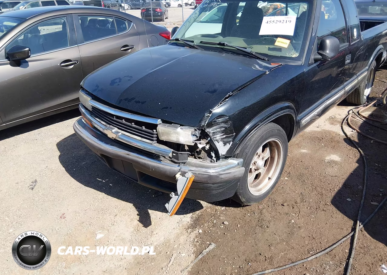 1998 Chevrolet S-10 Ls VIN:1GCCS19X3WK115704 - 6
