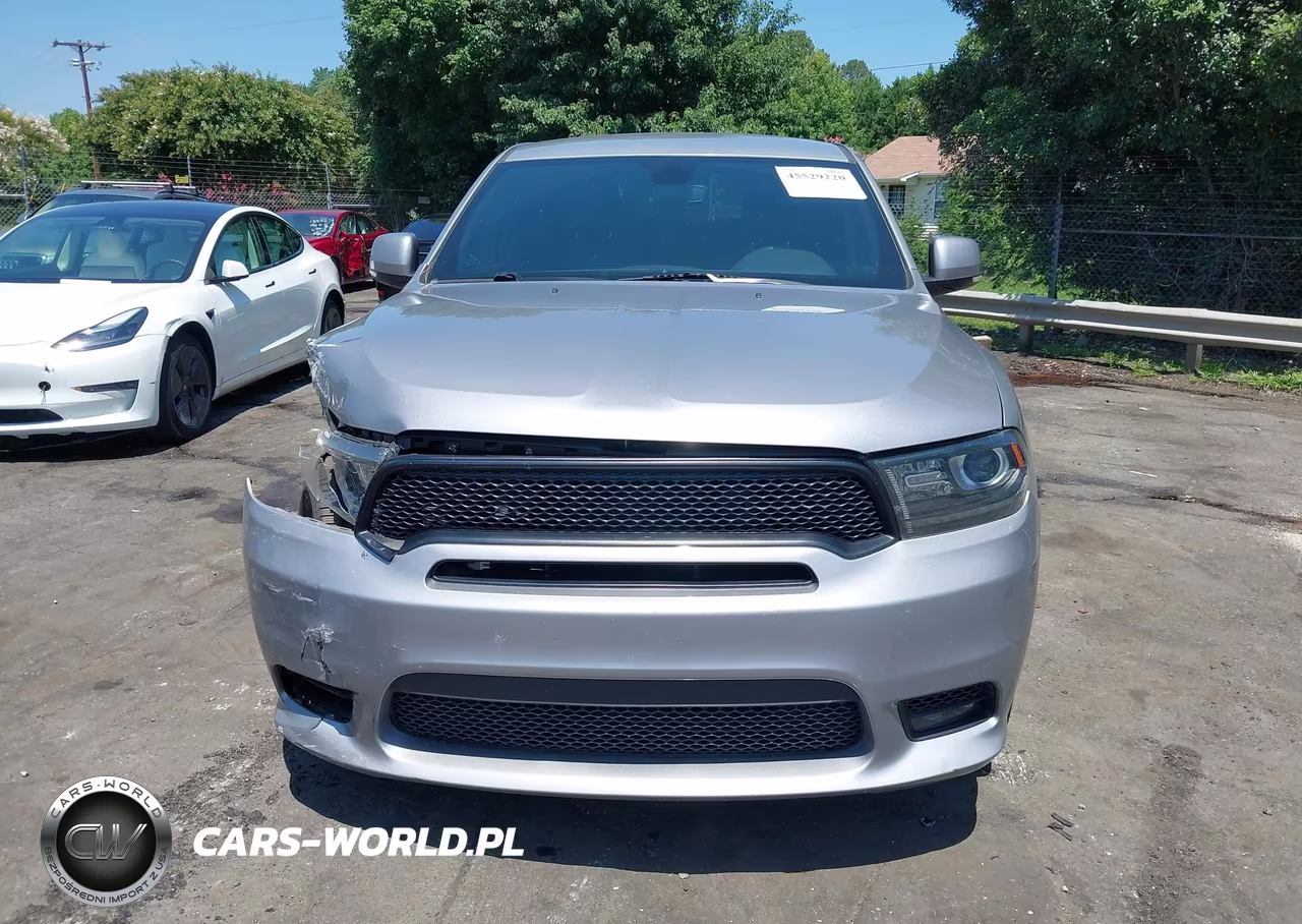 2019 Dodge Durango Gt Plus Awd VIN:1C4RDJDG0KC780673 - 12