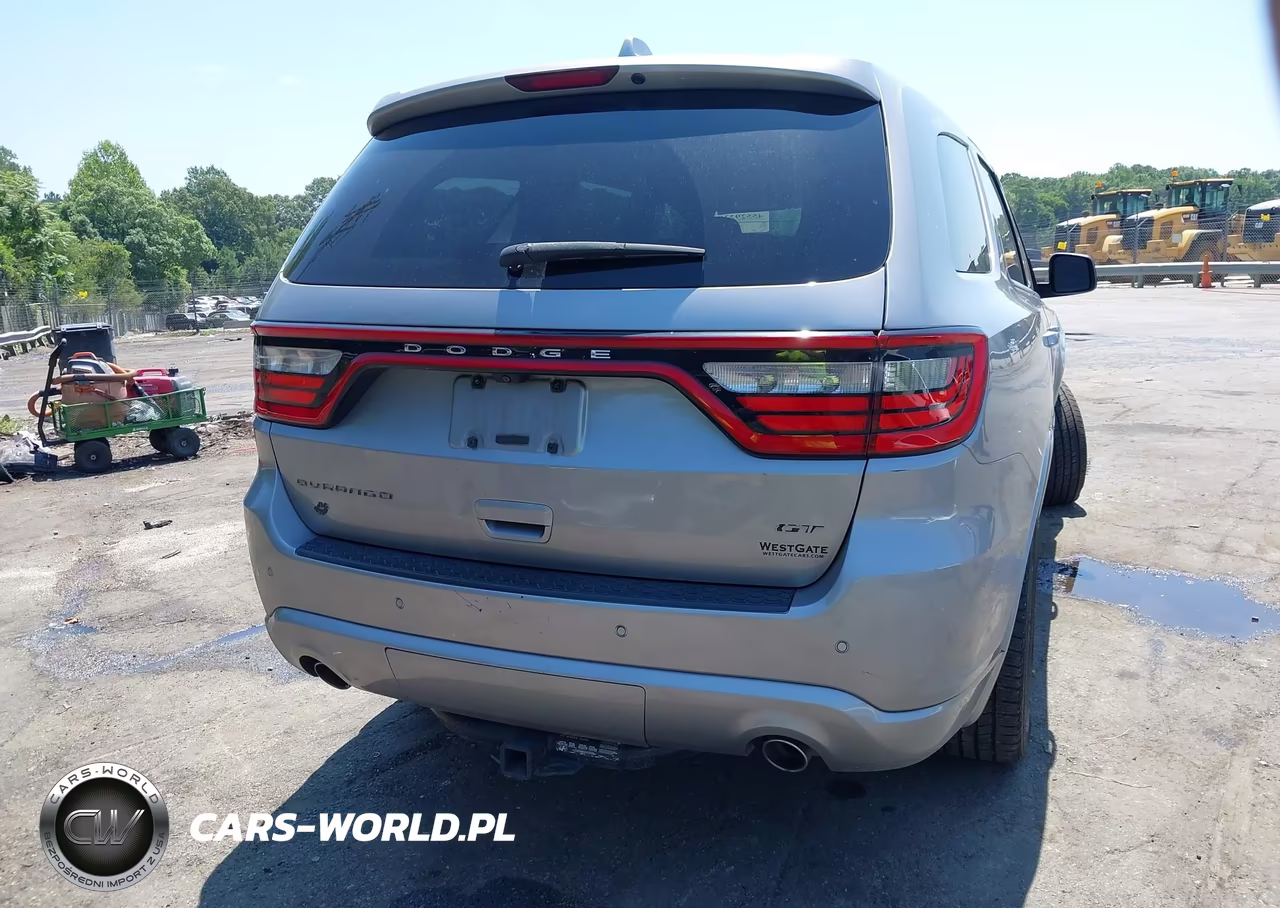 2019 Dodge Durango Gt Plus Awd VIN:1C4RDJDG0KC780673 - 16